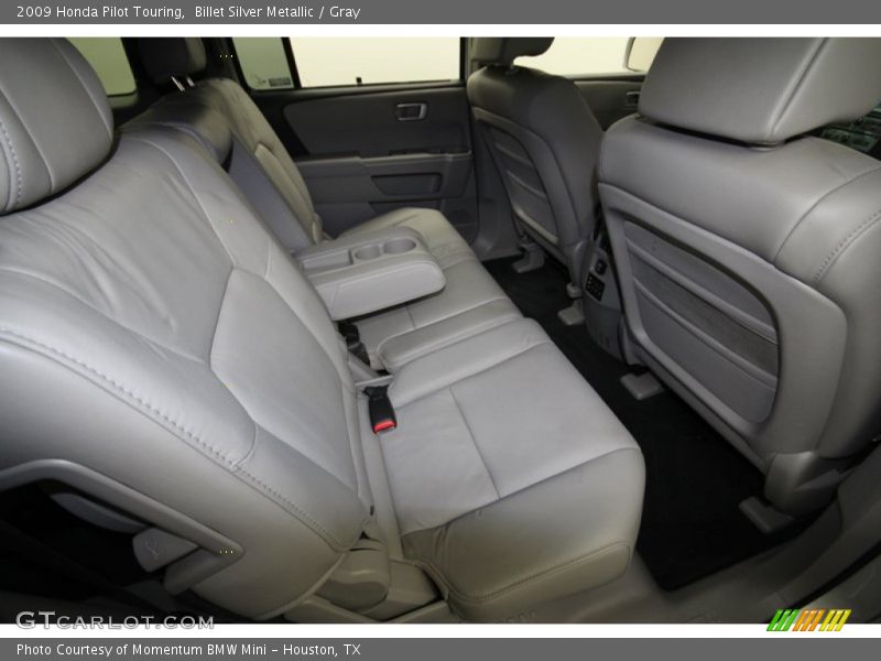 Billet Silver Metallic / Gray 2009 Honda Pilot Touring