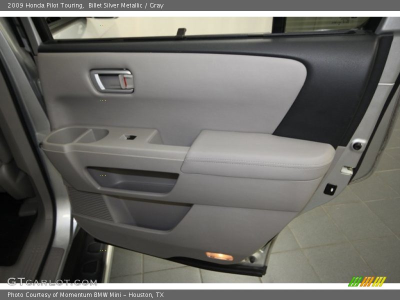 Billet Silver Metallic / Gray 2009 Honda Pilot Touring