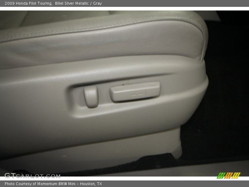 Billet Silver Metallic / Gray 2009 Honda Pilot Touring