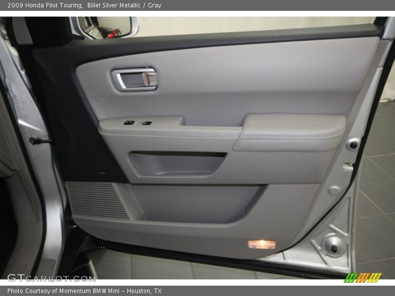 Billet Silver Metallic / Gray 2009 Honda Pilot Touring
