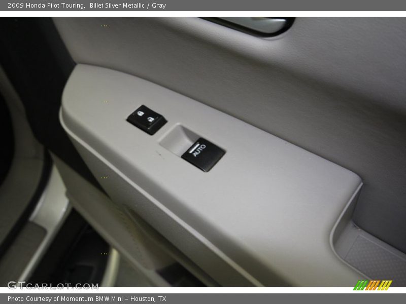 Billet Silver Metallic / Gray 2009 Honda Pilot Touring