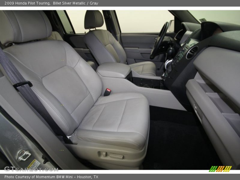 Billet Silver Metallic / Gray 2009 Honda Pilot Touring