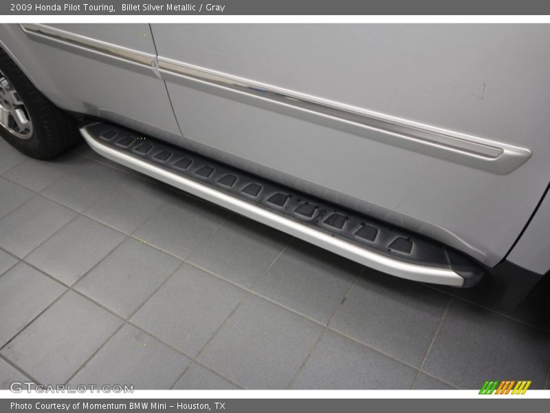 Billet Silver Metallic / Gray 2009 Honda Pilot Touring