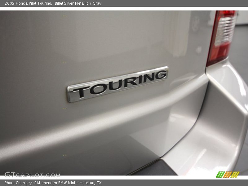 Billet Silver Metallic / Gray 2009 Honda Pilot Touring