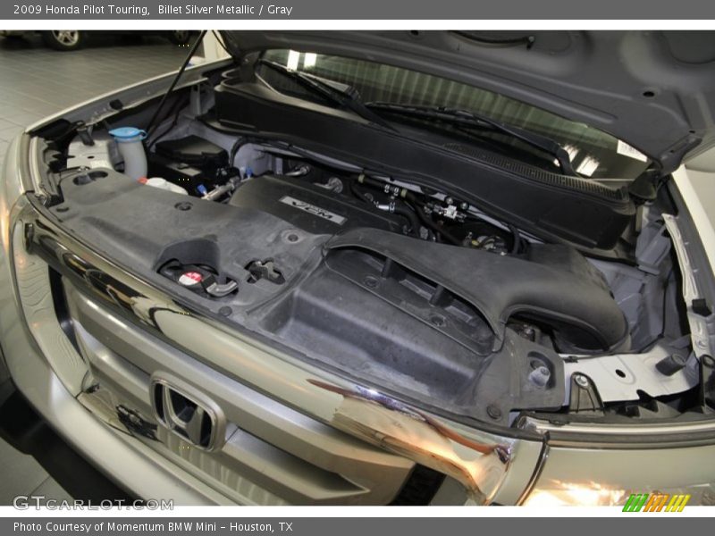 Billet Silver Metallic / Gray 2009 Honda Pilot Touring