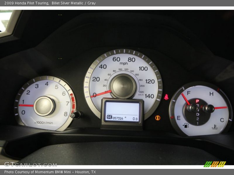 Billet Silver Metallic / Gray 2009 Honda Pilot Touring