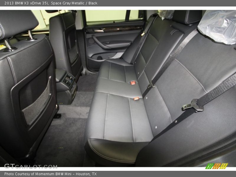 Space Gray Metallic / Black 2013 BMW X3 xDrive 35i