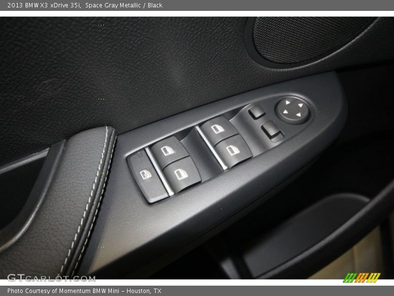 Space Gray Metallic / Black 2013 BMW X3 xDrive 35i
