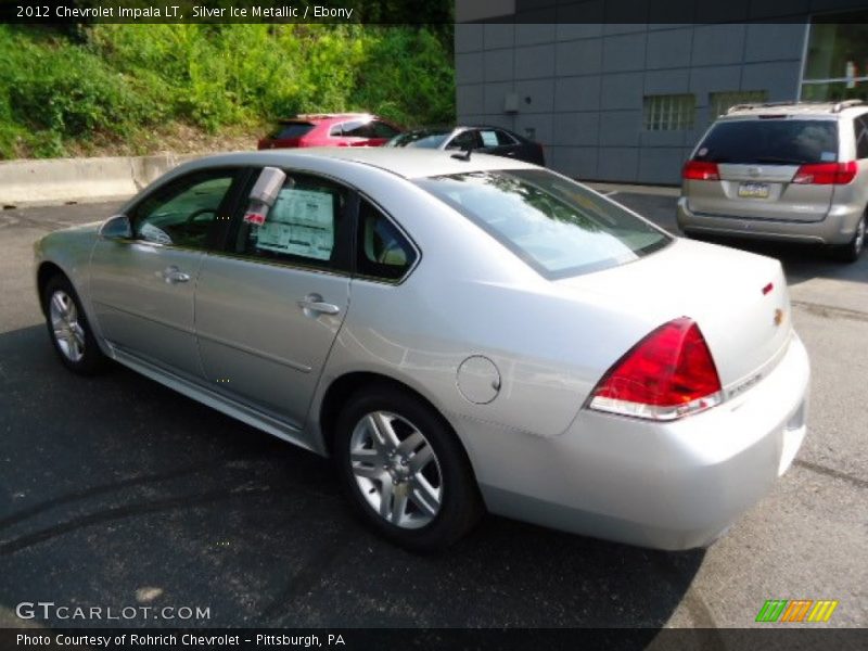 Silver Ice Metallic / Ebony 2012 Chevrolet Impala LT