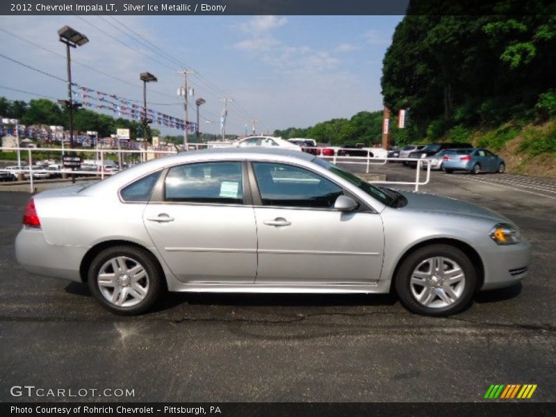 Silver Ice Metallic / Ebony 2012 Chevrolet Impala LT