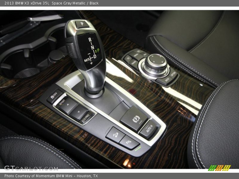Space Gray Metallic / Black 2013 BMW X3 xDrive 35i