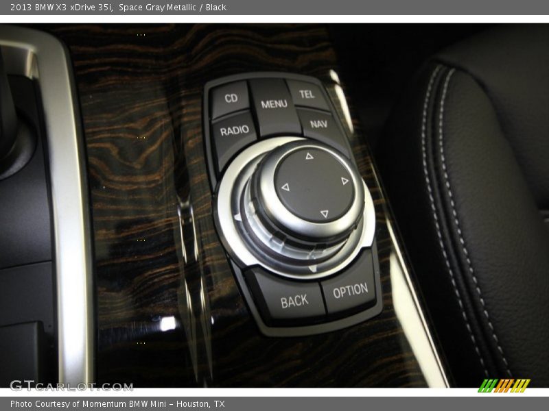 Space Gray Metallic / Black 2013 BMW X3 xDrive 35i