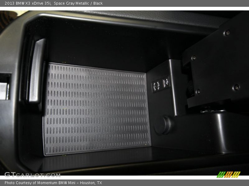 Space Gray Metallic / Black 2013 BMW X3 xDrive 35i