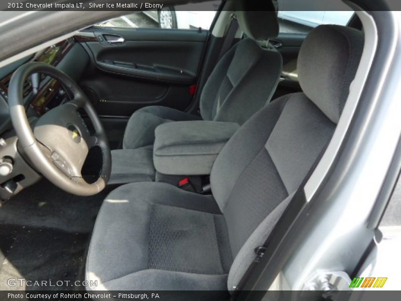 Silver Ice Metallic / Ebony 2012 Chevrolet Impala LT