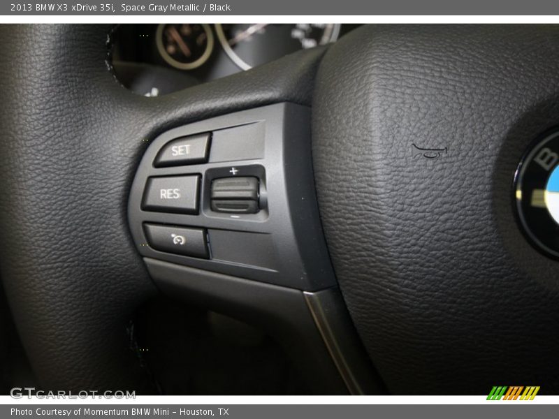 Space Gray Metallic / Black 2013 BMW X3 xDrive 35i
