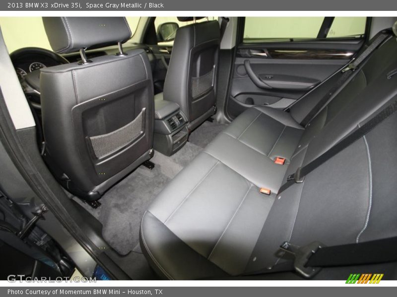 Space Gray Metallic / Black 2013 BMW X3 xDrive 35i