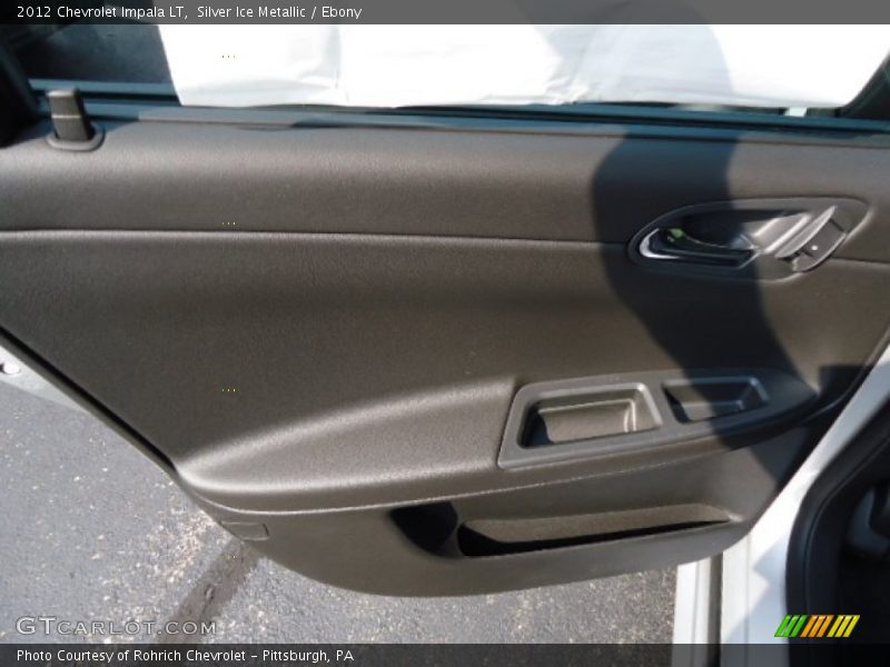Silver Ice Metallic / Ebony 2012 Chevrolet Impala LT