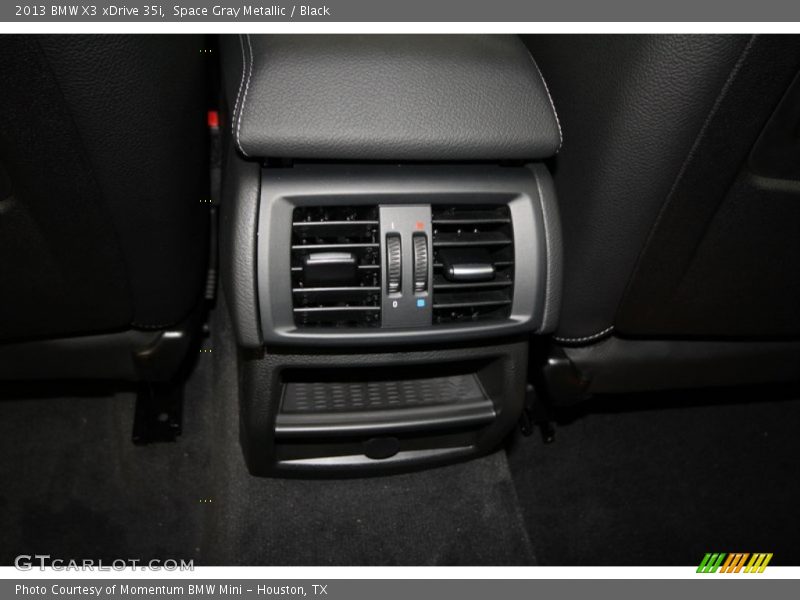 Space Gray Metallic / Black 2013 BMW X3 xDrive 35i