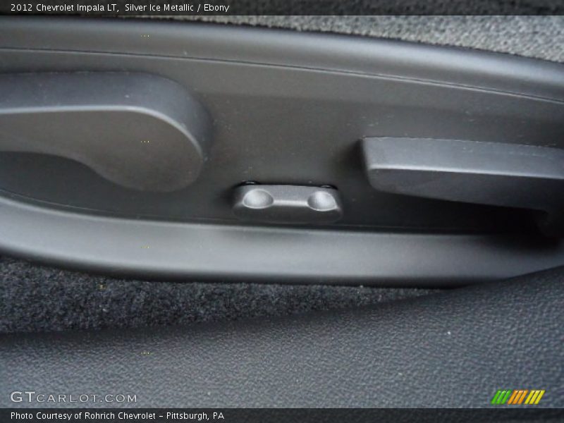 Silver Ice Metallic / Ebony 2012 Chevrolet Impala LT