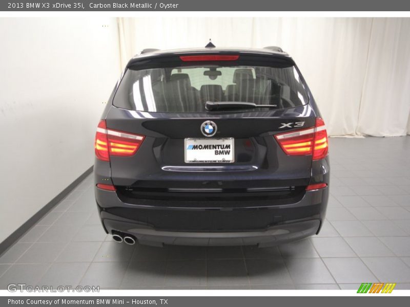 Carbon Black Metallic / Oyster 2013 BMW X3 xDrive 35i