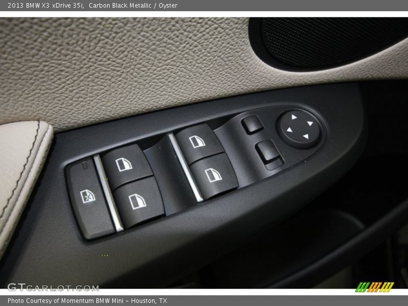 Carbon Black Metallic / Oyster 2013 BMW X3 xDrive 35i