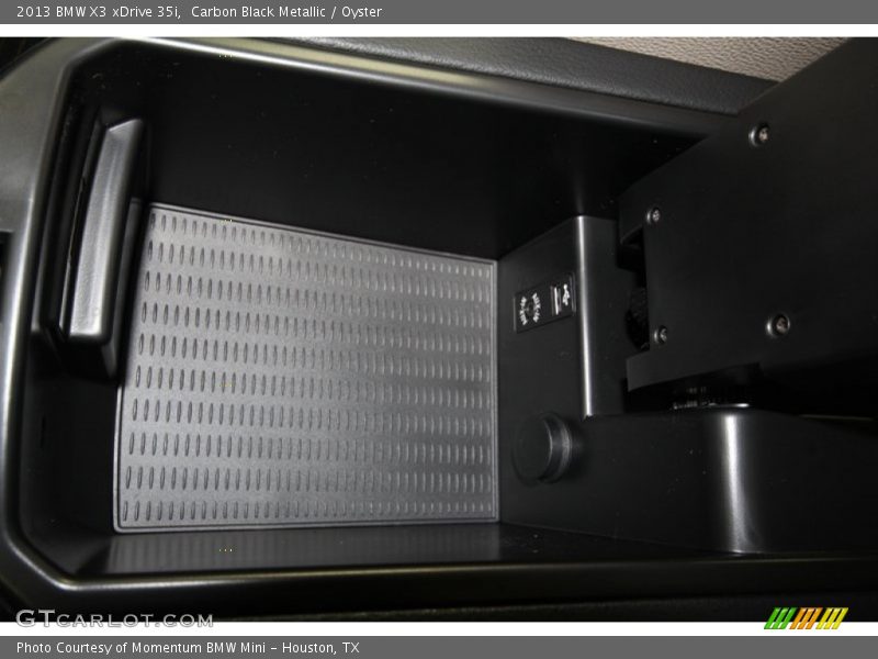 Carbon Black Metallic / Oyster 2013 BMW X3 xDrive 35i