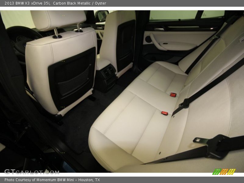 Carbon Black Metallic / Oyster 2013 BMW X3 xDrive 35i