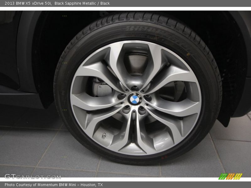 Black Sapphire Metallic / Black 2013 BMW X5 xDrive 50i