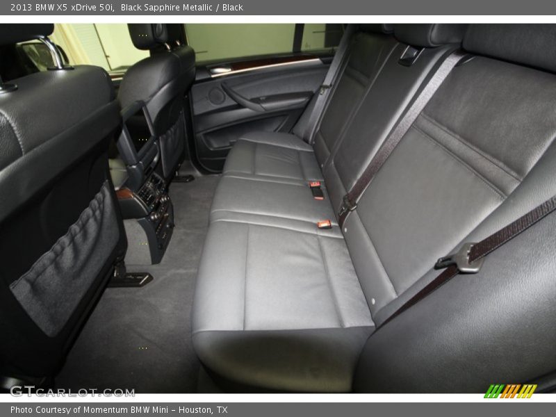 Black Sapphire Metallic / Black 2013 BMW X5 xDrive 50i
