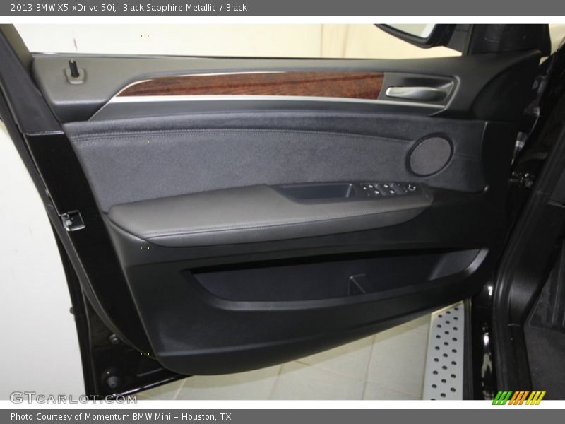 Black Sapphire Metallic / Black 2013 BMW X5 xDrive 50i