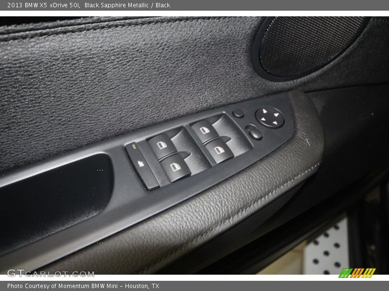 Black Sapphire Metallic / Black 2013 BMW X5 xDrive 50i