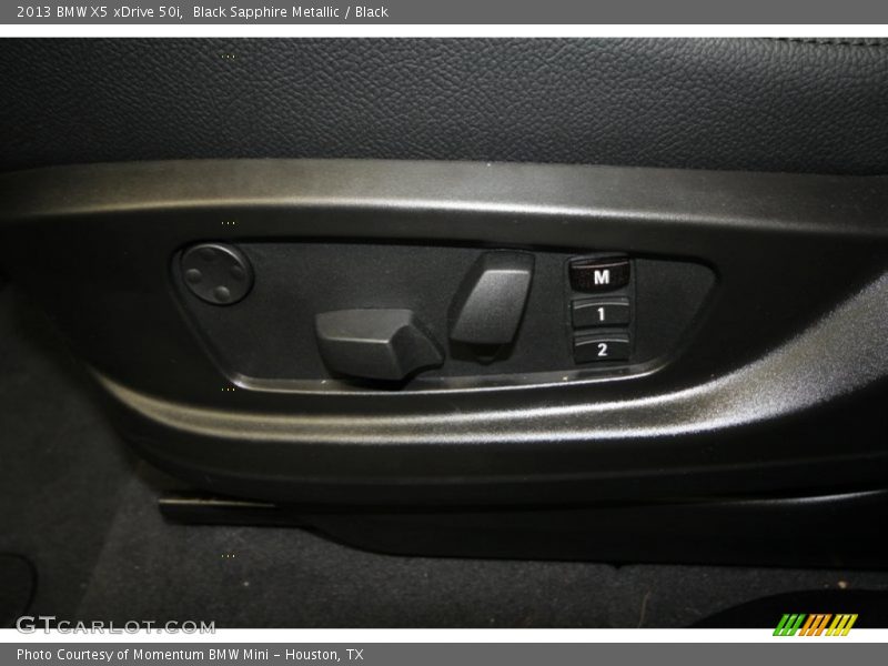 Black Sapphire Metallic / Black 2013 BMW X5 xDrive 50i
