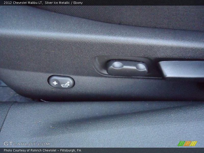 Silver Ice Metallic / Ebony 2012 Chevrolet Malibu LT