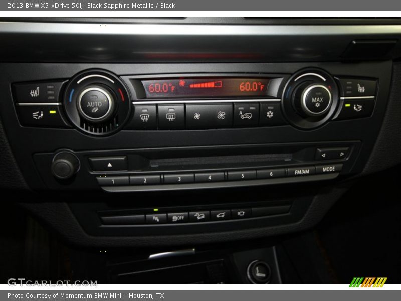 Black Sapphire Metallic / Black 2013 BMW X5 xDrive 50i