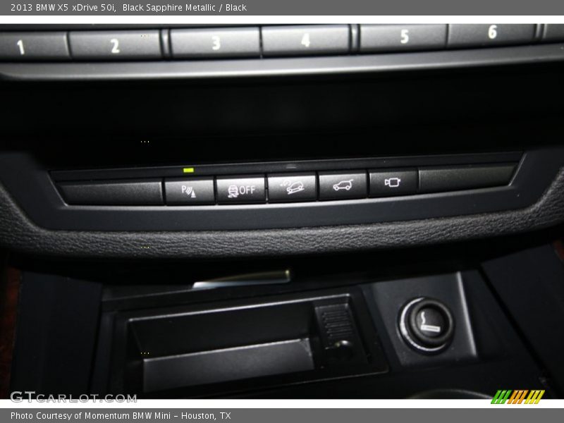 Black Sapphire Metallic / Black 2013 BMW X5 xDrive 50i