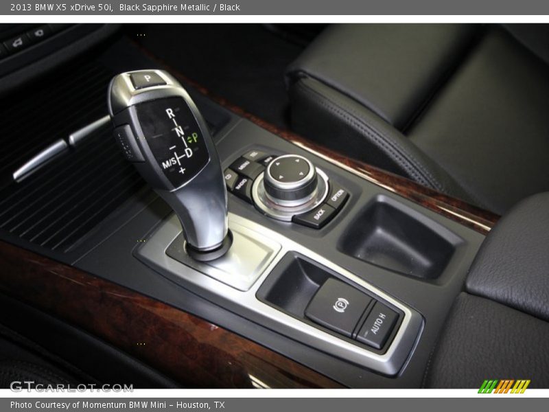 Black Sapphire Metallic / Black 2013 BMW X5 xDrive 50i