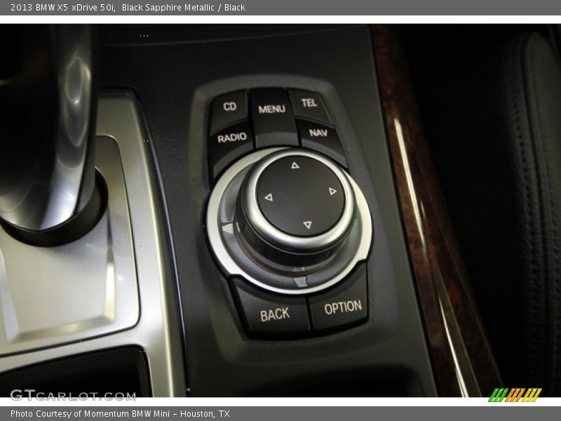 Black Sapphire Metallic / Black 2013 BMW X5 xDrive 50i