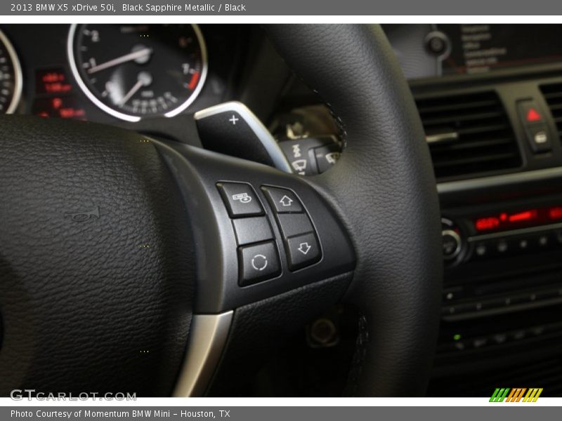 Black Sapphire Metallic / Black 2013 BMW X5 xDrive 50i
