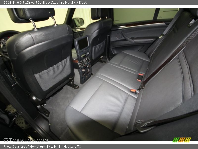 Black Sapphire Metallic / Black 2013 BMW X5 xDrive 50i