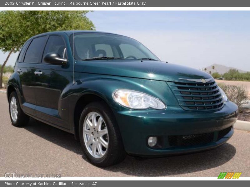 Front 3/4 View of 2009 PT Cruiser Touring