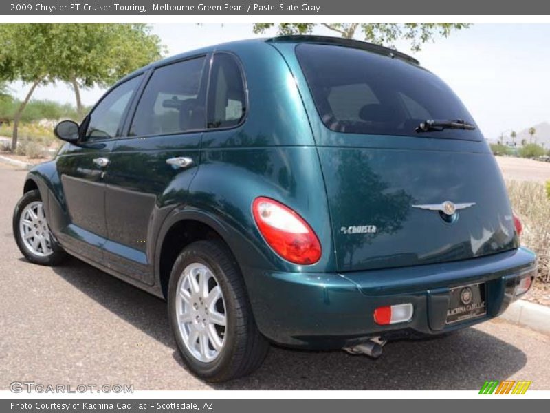 Melbourne Green Pearl / Pastel Slate Gray 2009 Chrysler PT Cruiser Touring