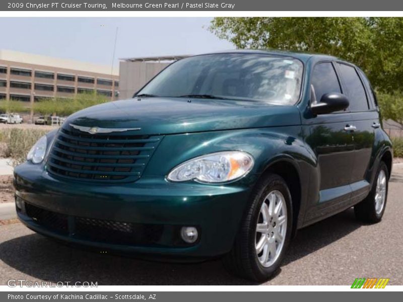 Melbourne Green Pearl / Pastel Slate Gray 2009 Chrysler PT Cruiser Touring