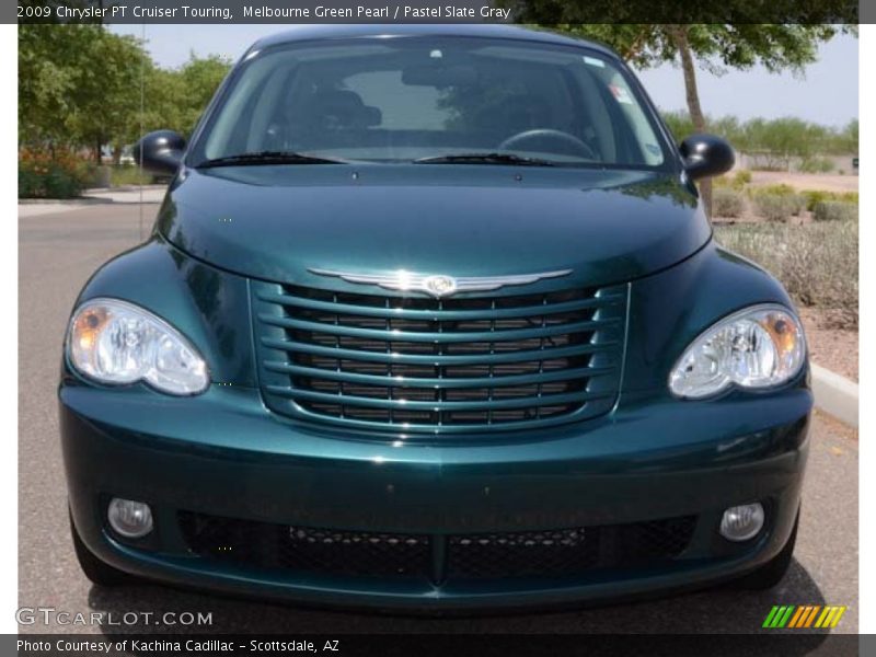 Melbourne Green Pearl / Pastel Slate Gray 2009 Chrysler PT Cruiser Touring