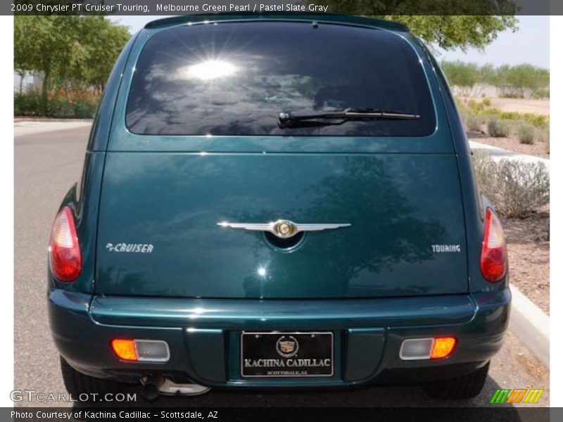 Melbourne Green Pearl / Pastel Slate Gray 2009 Chrysler PT Cruiser Touring