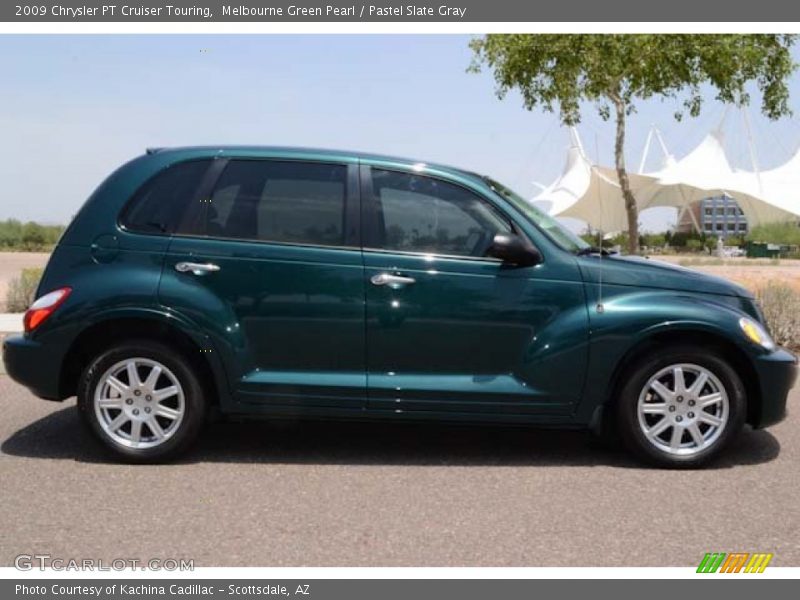 Melbourne Green Pearl / Pastel Slate Gray 2009 Chrysler PT Cruiser Touring