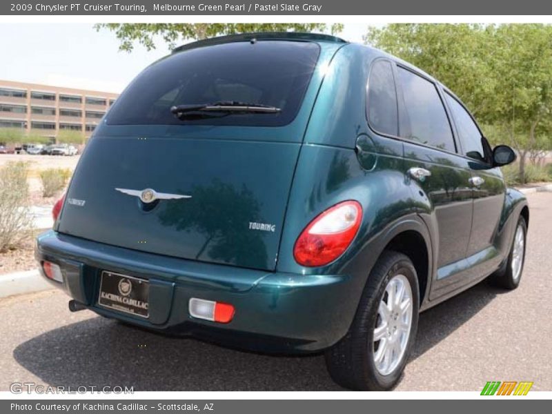 Melbourne Green Pearl / Pastel Slate Gray 2009 Chrysler PT Cruiser Touring