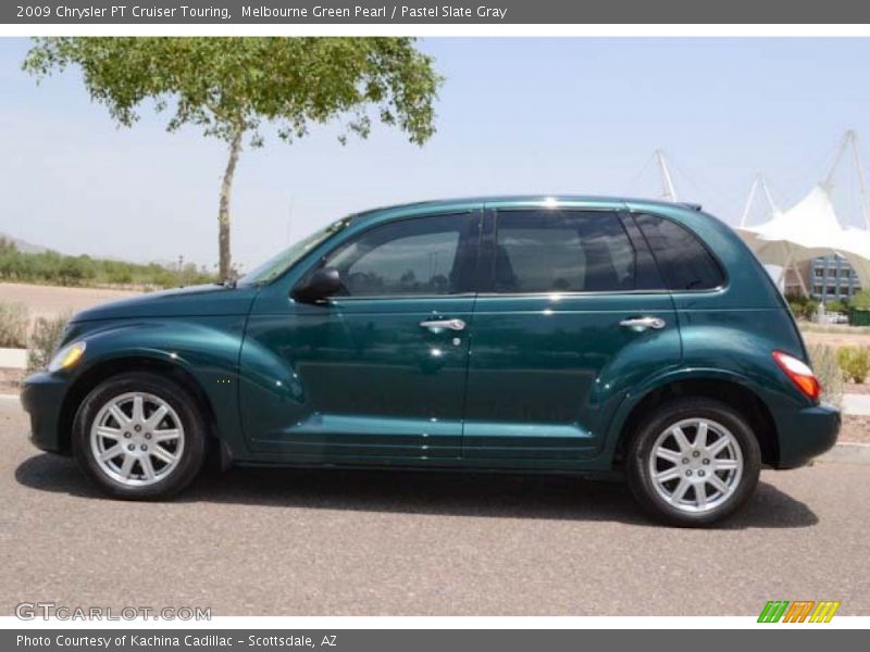  2009 PT Cruiser Touring Melbourne Green Pearl