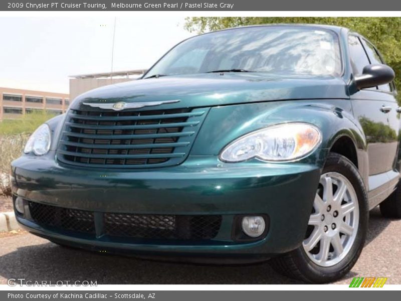 Melbourne Green Pearl / Pastel Slate Gray 2009 Chrysler PT Cruiser Touring