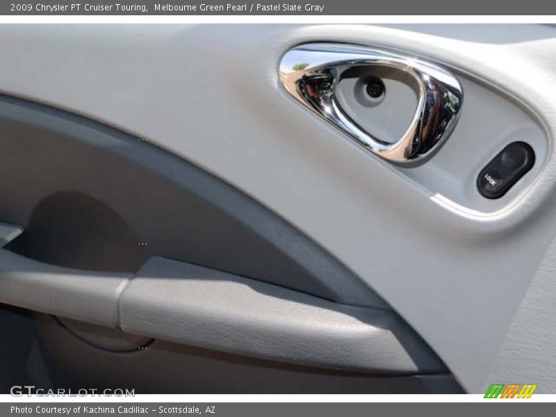 Melbourne Green Pearl / Pastel Slate Gray 2009 Chrysler PT Cruiser Touring