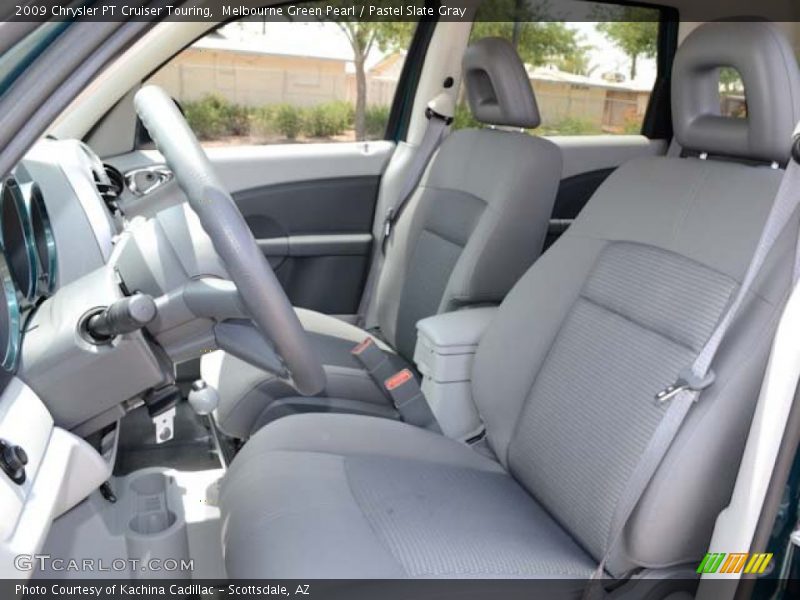 Front Seat of 2009 PT Cruiser Touring